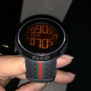 gucci i digital watch